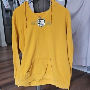 Yellow 100 Seasons Women's Hoodie